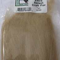 craft fur Tan extra select Hareline